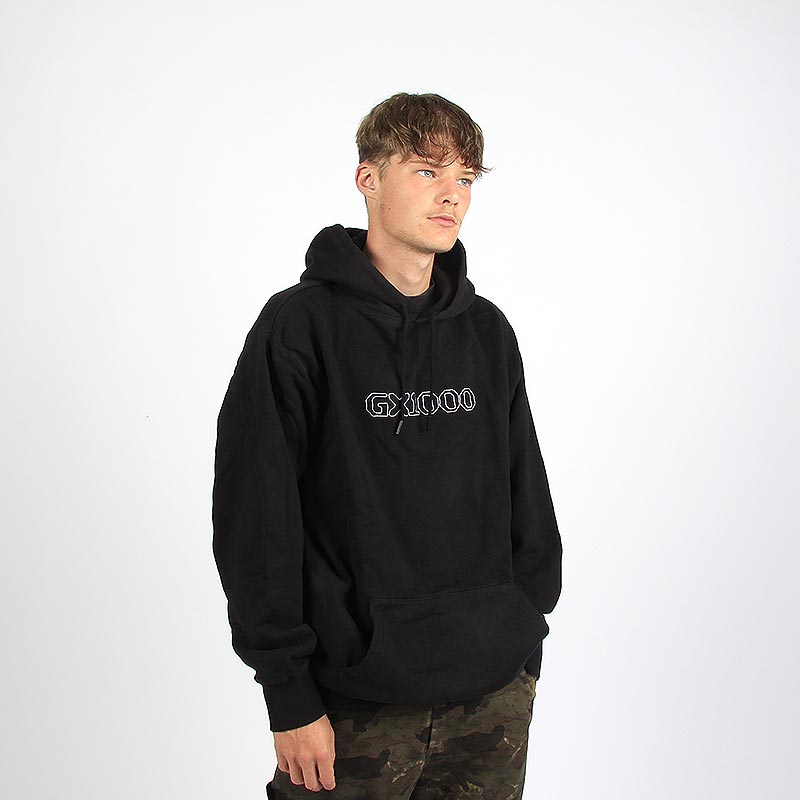 GX1000 OG Logo Hoodie Black