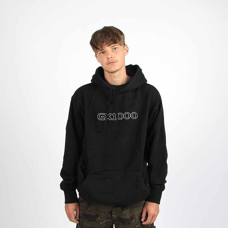 GX1000 OG Logo Hoodie Black