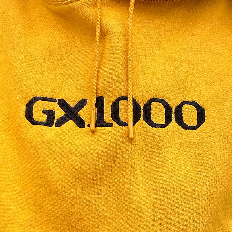 GX1000 OG Logo Hoodie (Gold)