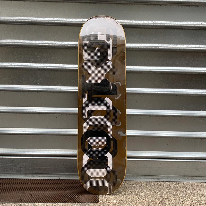 GX1000 OG Logo Leopard Camo Deck