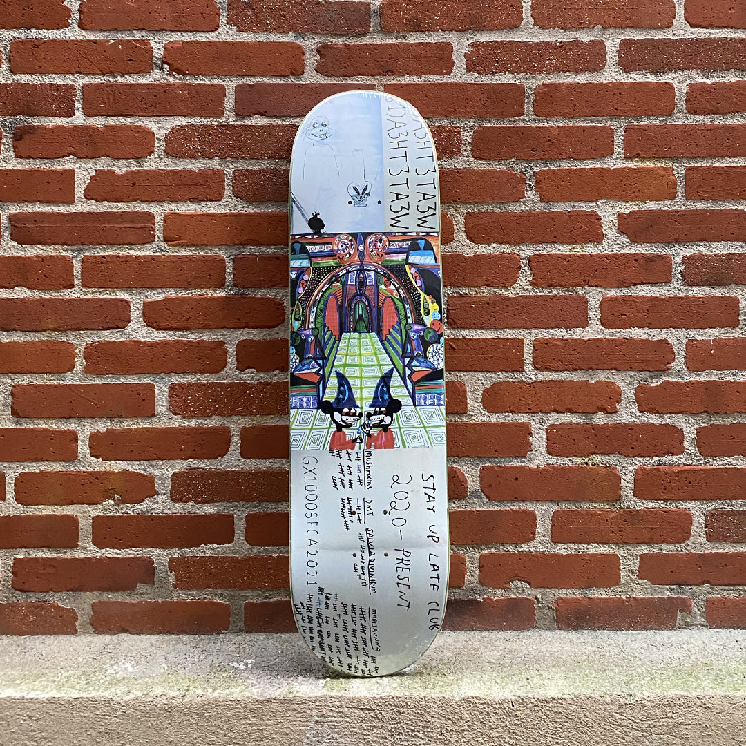 GX1000 – Stay Up Late Club - Decks 8.375"