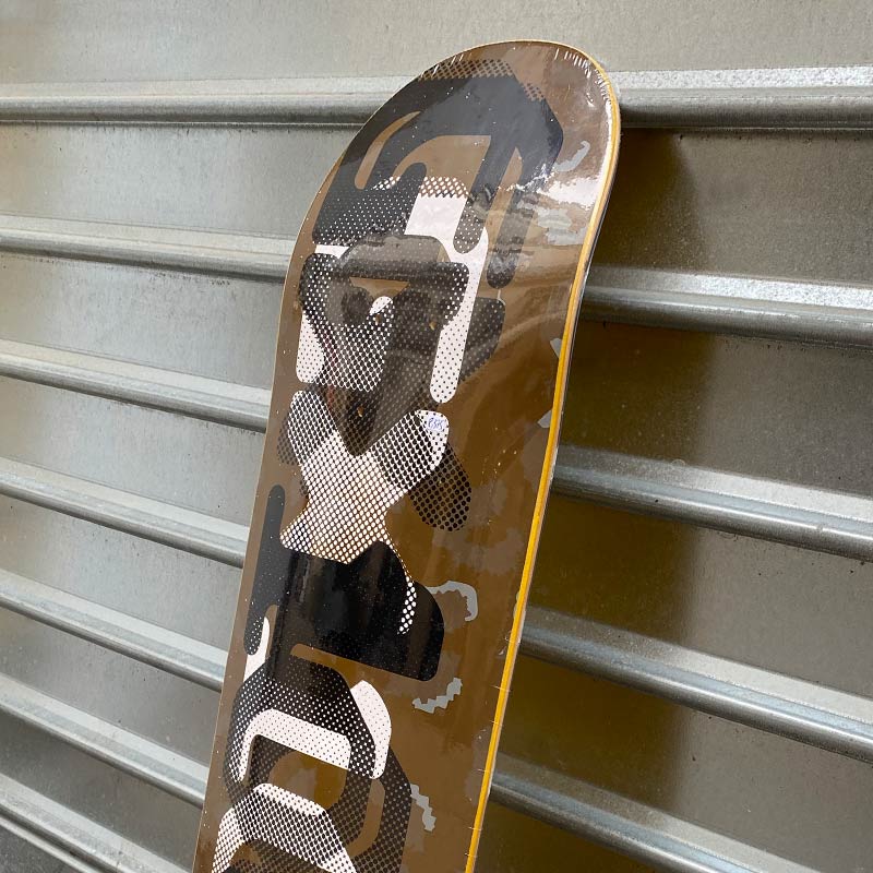 GX1000 OG Logo Leopard Camo Deck