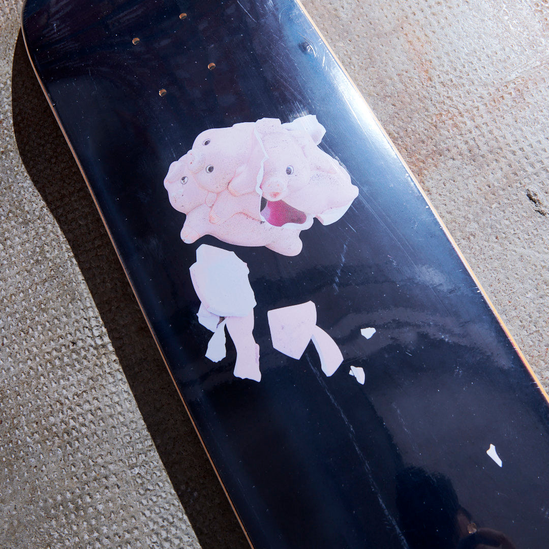 Glue Skateboards - Baker 'Dirty Pigs' (Black)