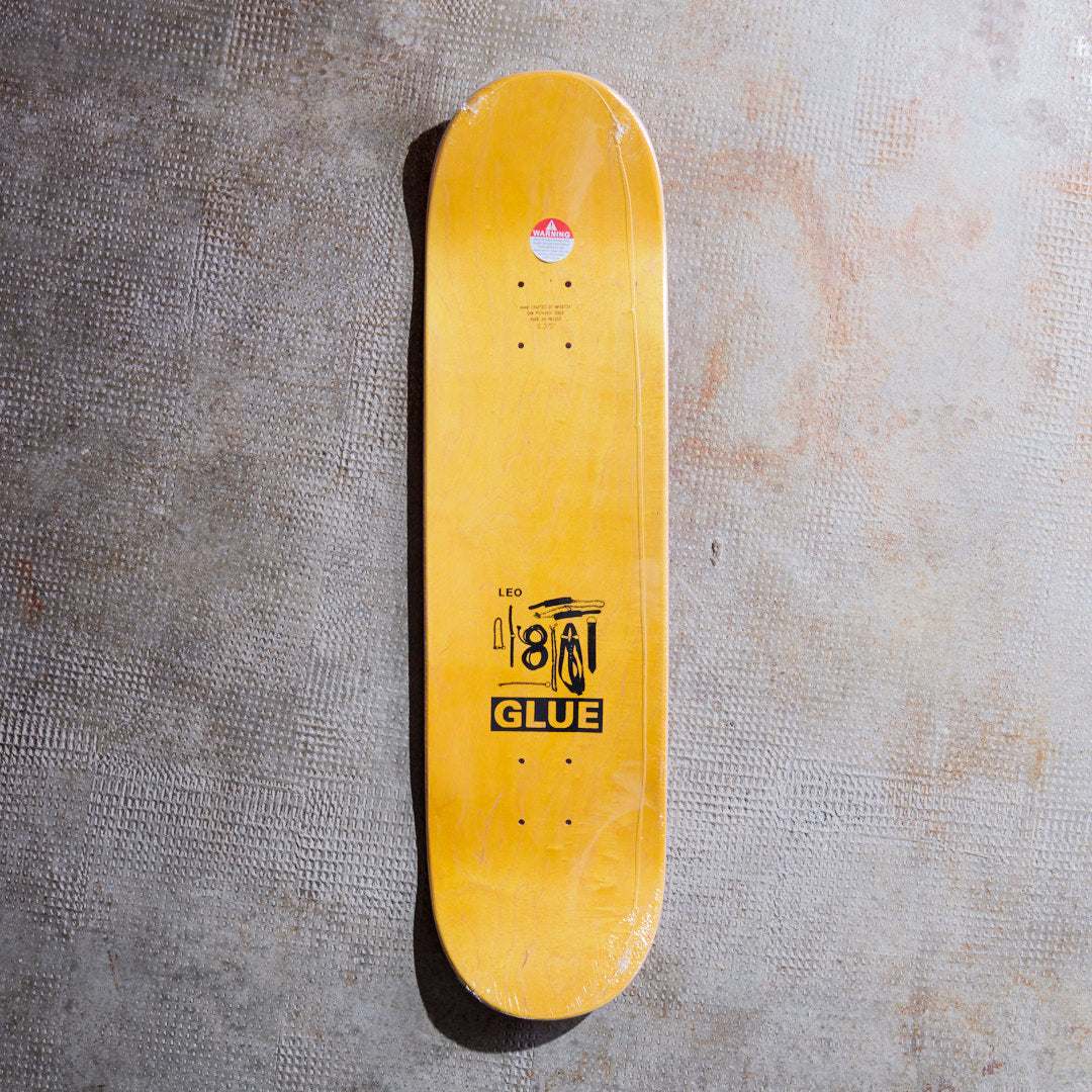 Glue Skateboards - Baker 'Dirty Pigs' (Red)