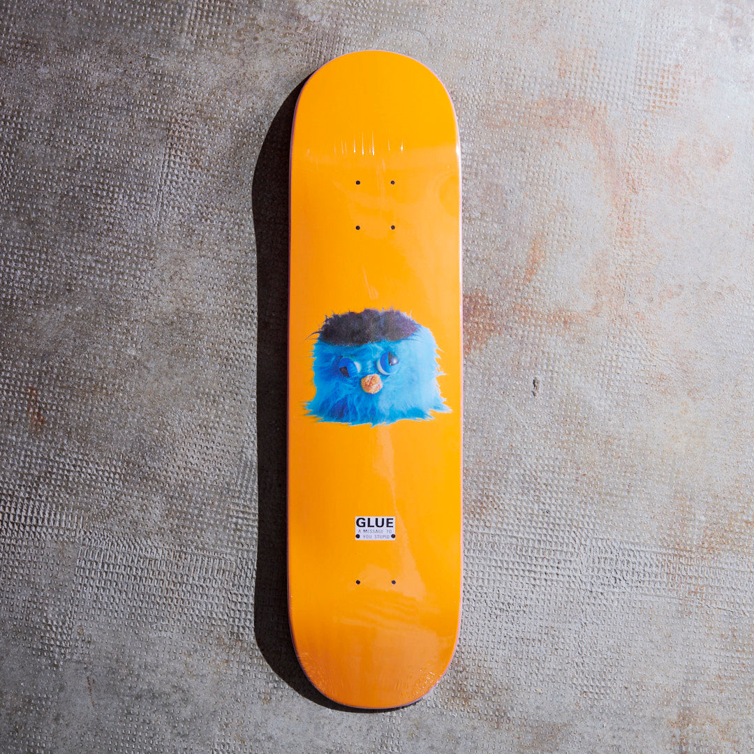 Glue Skateboards - Dysphoria Deck (Orange)