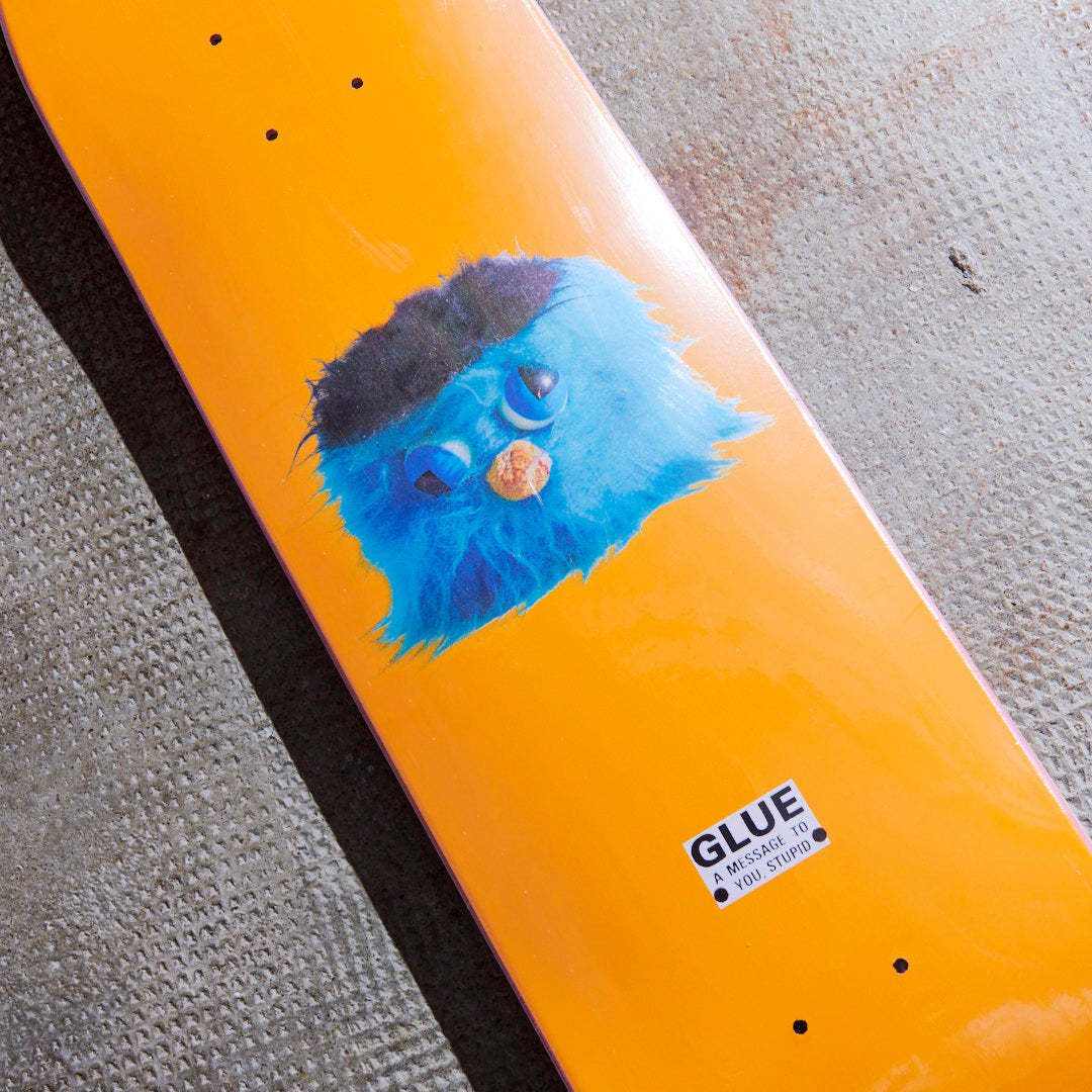 Glue Skateboards - Dysphoria Deck (Orange)