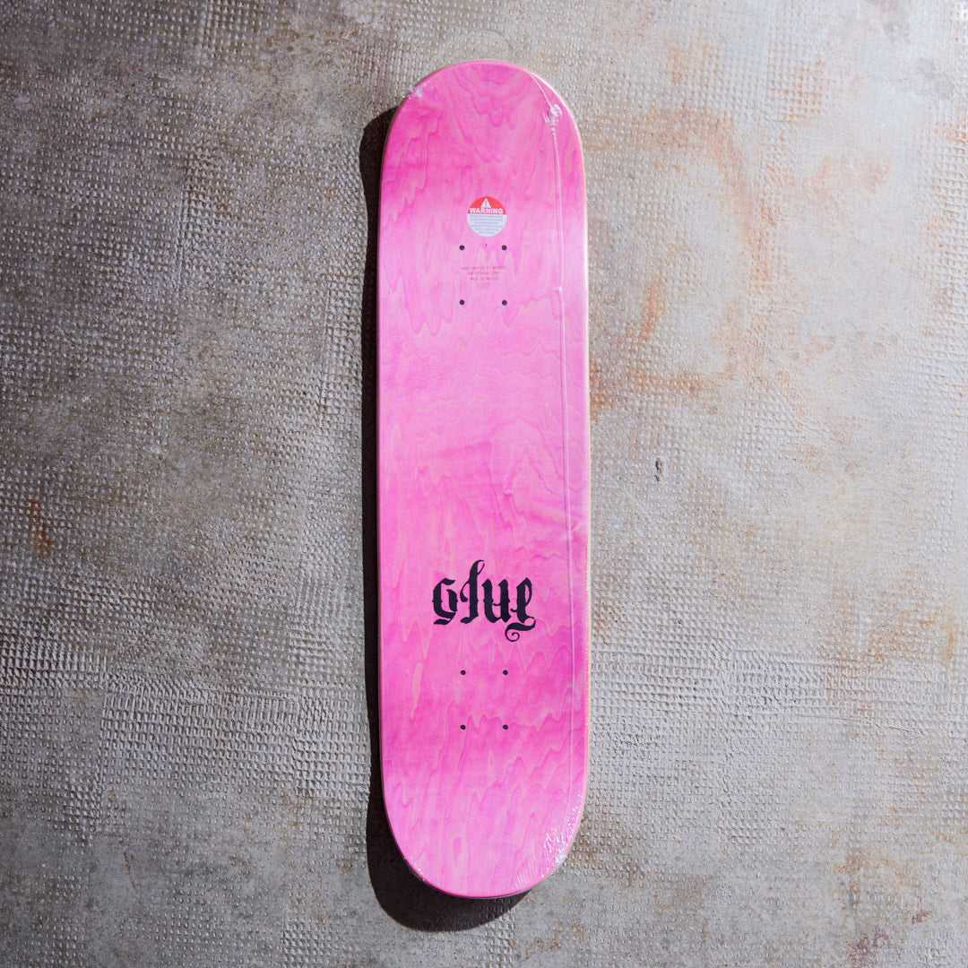 Glue Skateboards - Dysphoria Deck (Orange)