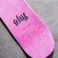 Glue Skateboards - Dysphoria Deck (Orange)
