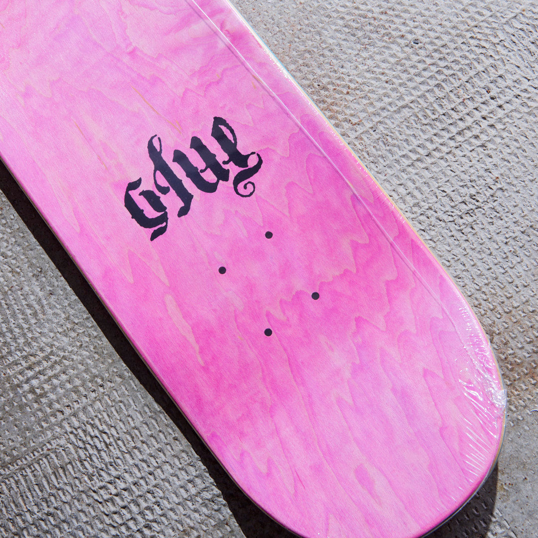 Glue Skateboards - Dysphoria Deck (Orange)