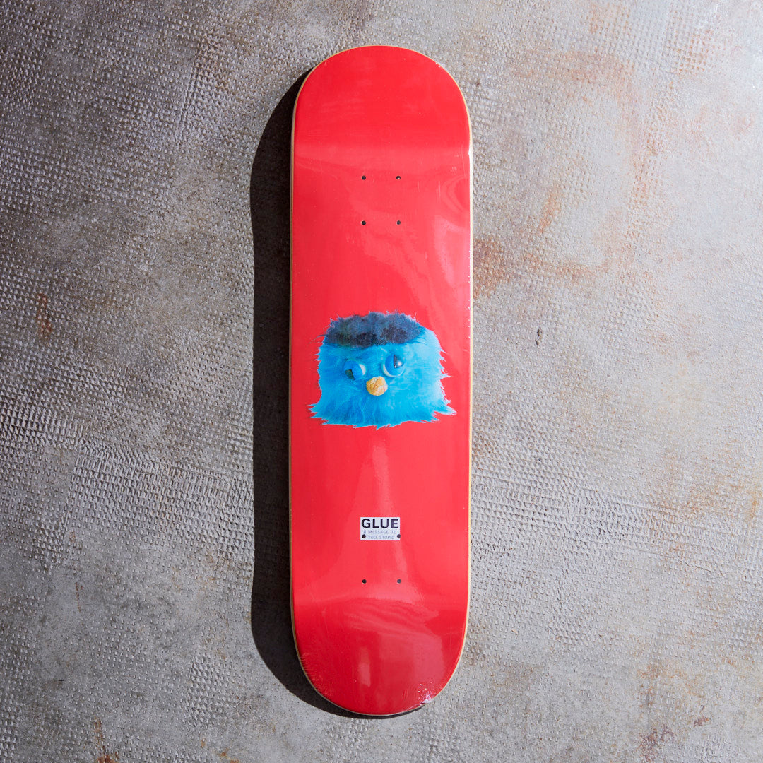 Glue Skateboards - Dysphoria Deck (Red)