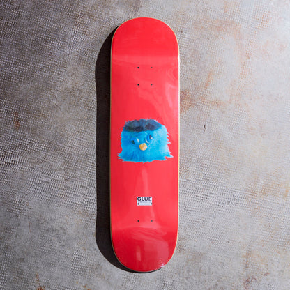 Glue Skateboards - Dysphoria Deck (Red)