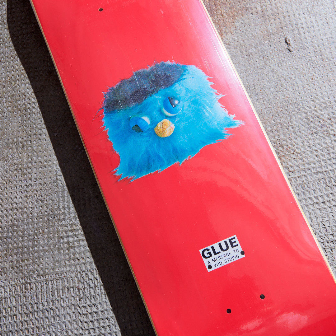 Glue Skateboards - Dysphoria Deck (Red)