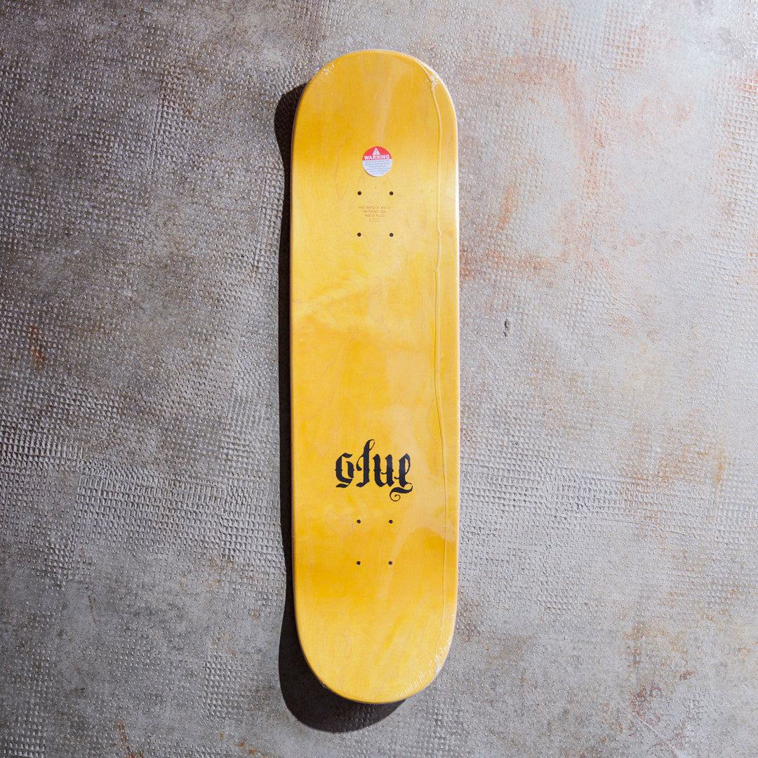 Glue Skateboards - Dysphoria Deck (Red)