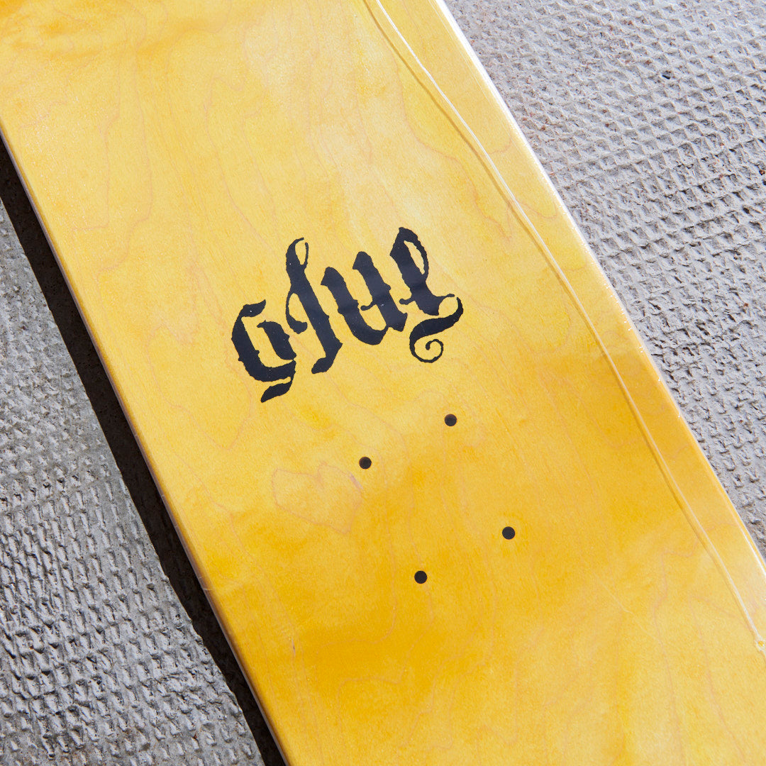 Glue Skateboards - Dysphoria Deck (Red)