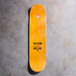 Glue Skateboards - Ostrowski 'Come Alone and Play' Deck (Apricot)