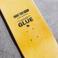 Glue Skateboards - Ostrowski 'Come Alone and Play' Deck (Black)