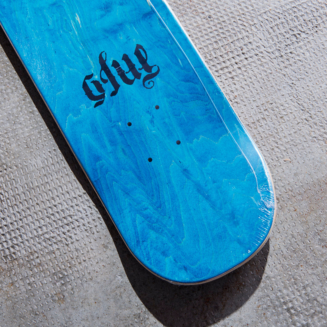 Glue Skateboards - Pretty On The Inside Deck (Black)