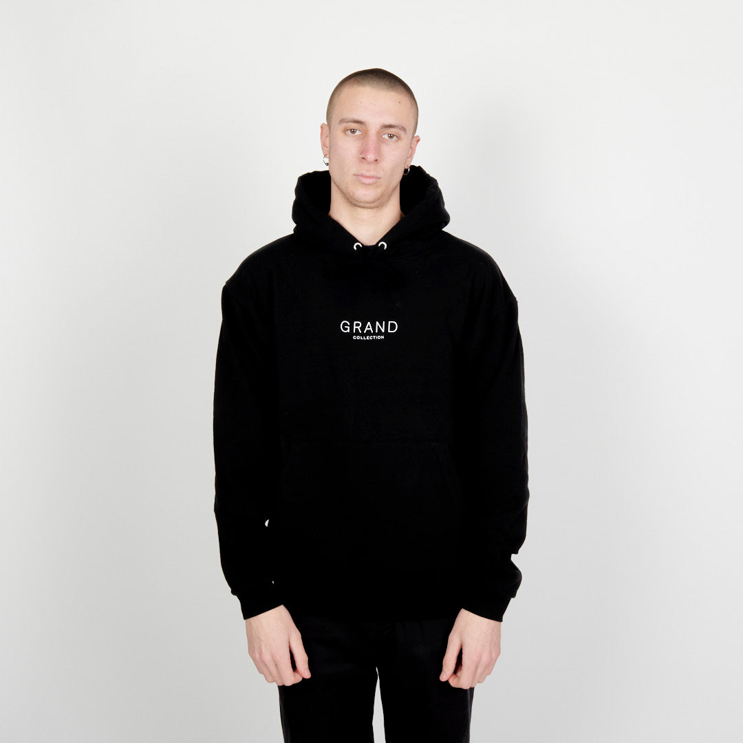 Grand Collection Core Hoodie - Black