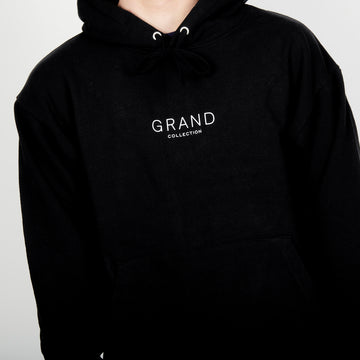 Grand Collection Core Hoodie - Black