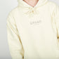 Grand Collection Core Hoodie - Cream
