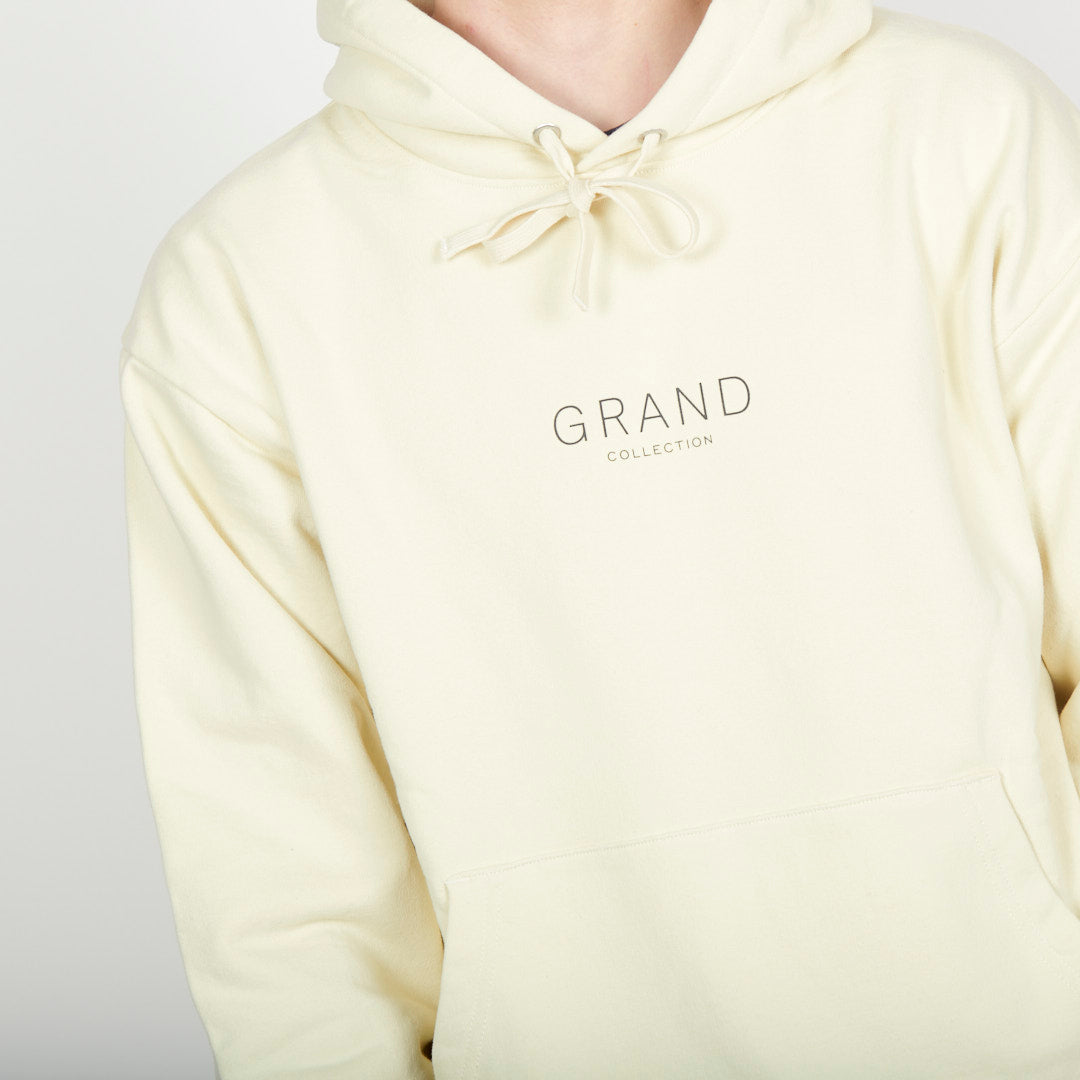 Grand Collection Core Hoodie - Cream