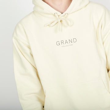 Grand Collection Core Hoodie - Cream