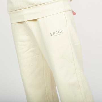 Grand Collection Core Sweat Pant - Cream