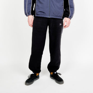 Grand Collection Fleece Pant with Nylon Navy/Black