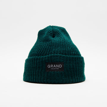 Grand Collection Beanie - Forest Green