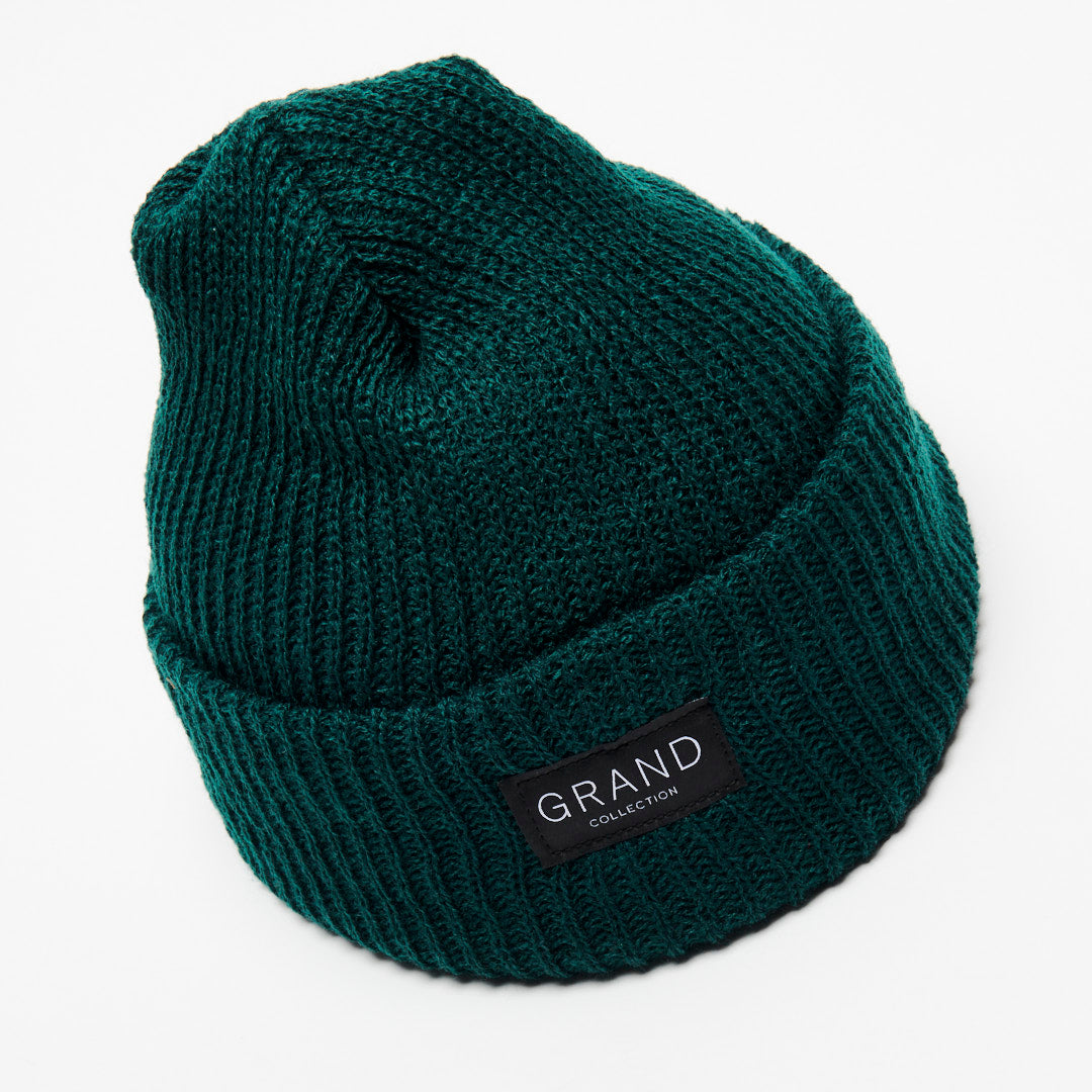 Grand Collection Beanie - Forest Green
