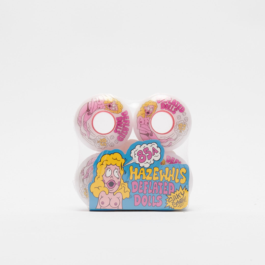 Haze Wheels Deflated Dolls (Soft) 54mm