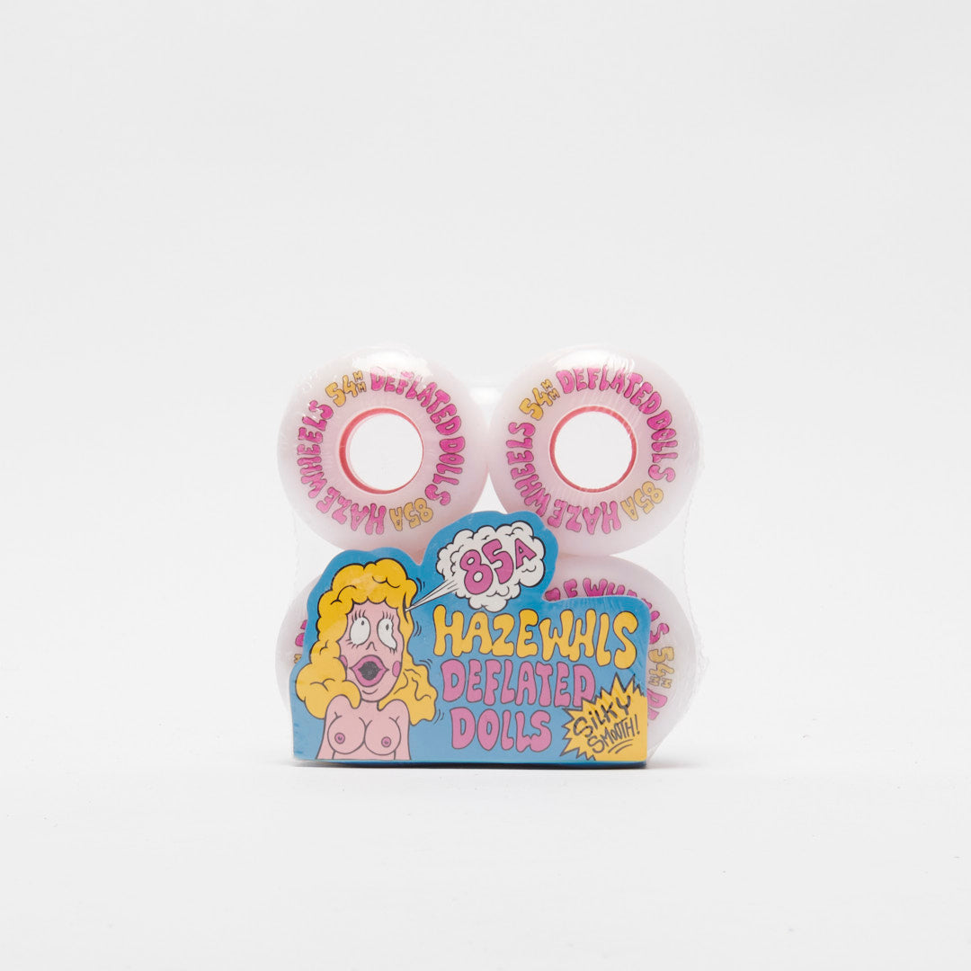 Haze Wheels Deflated Dolls (Soft) 54mm