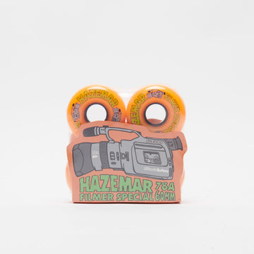 Haze Wheels Hazemar "Orange" (Soft) 60mm