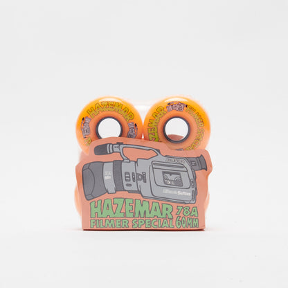 Haze Wheels Hazemar "Orange" (Soft) 60mm