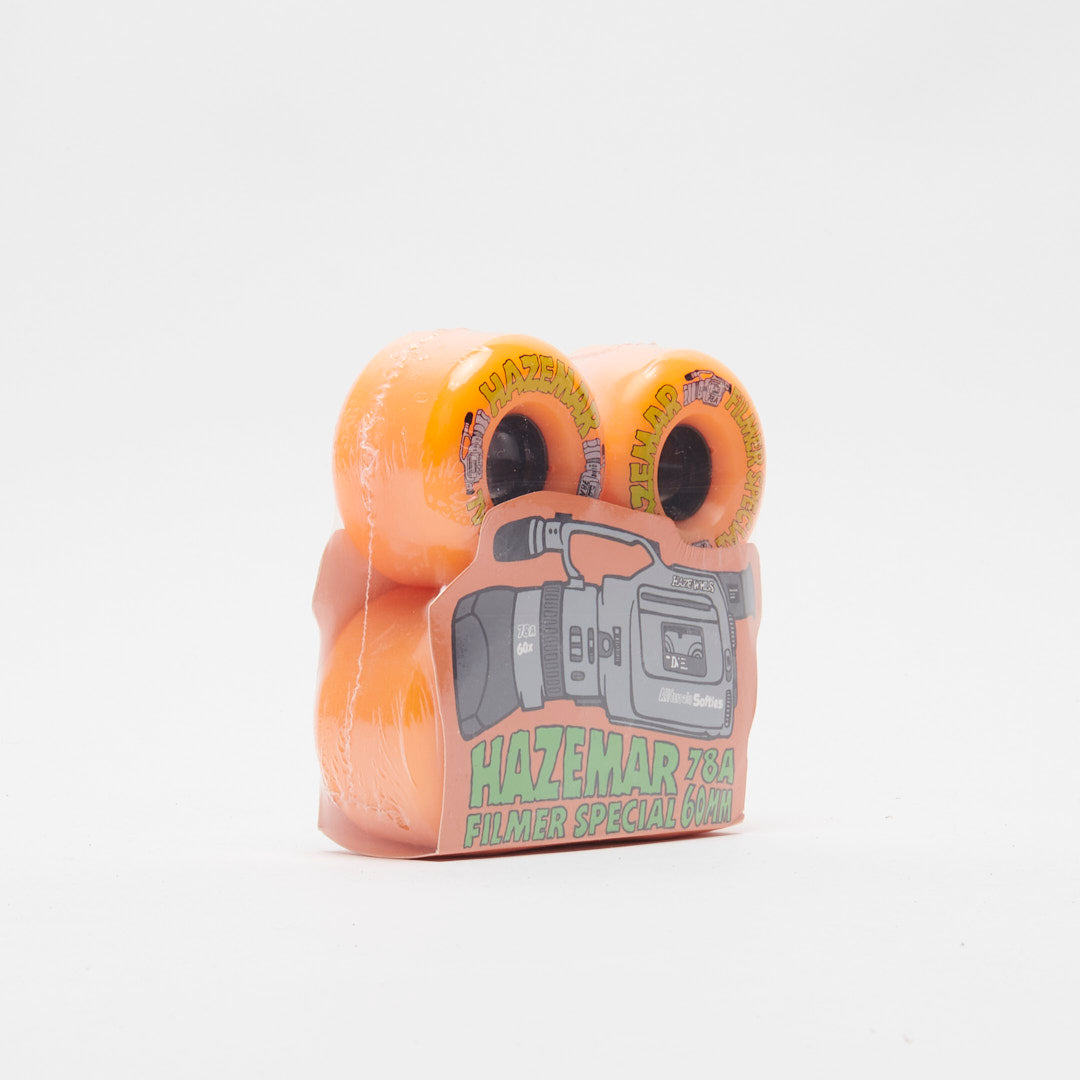 Haze Wheels Hazemar "Orange" (Soft) 60mm