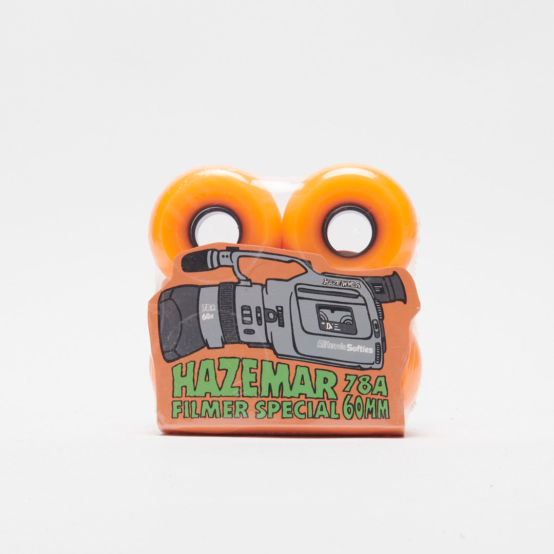 Haze Wheels Hazemar "Orange" (Soft) 60mm