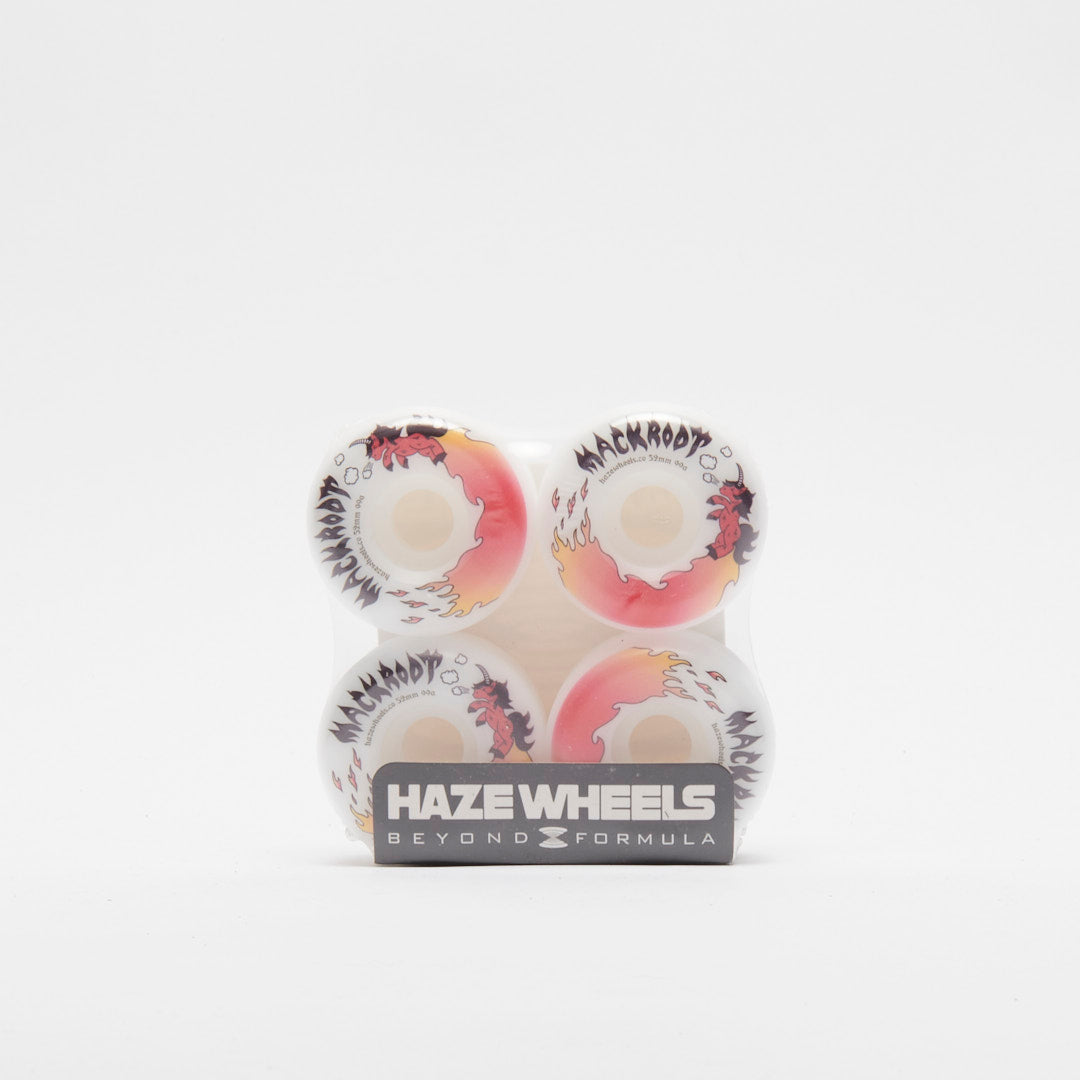 Haze Wheels Michael Mackrodt  One Offs Pro Séries 52mm