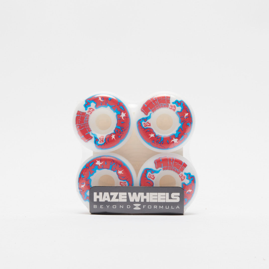 Haze Wheels Oscar Candon Vicious Slugs 53mm