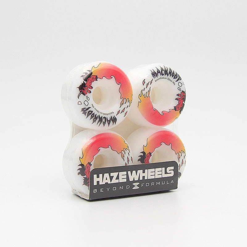 Haze Wheels Michael Mackrodt 52mm