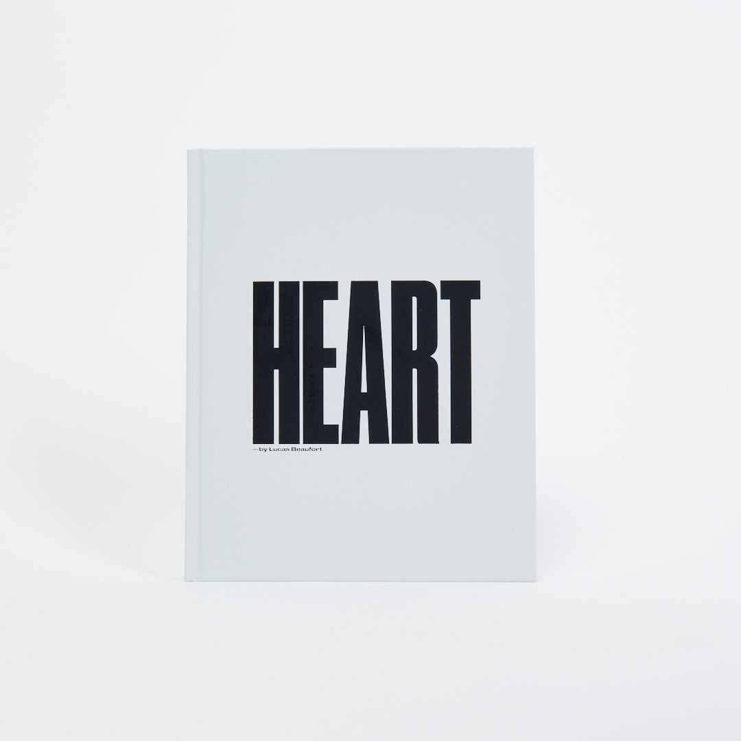 Heart Book by Lucas Beaufort