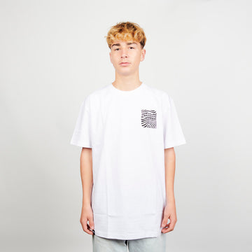 Helas Cap Co Vasa Tee - White