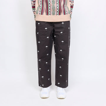 Helas Caps Co - All Over Pyjama Pant (Black)