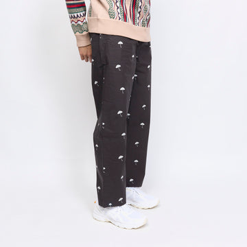 Helas Caps Co - All Over Pyjama Pant (Black)