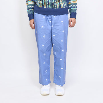 Helas Caps Co - All Over Pyjama Pant (Grey/Blue)