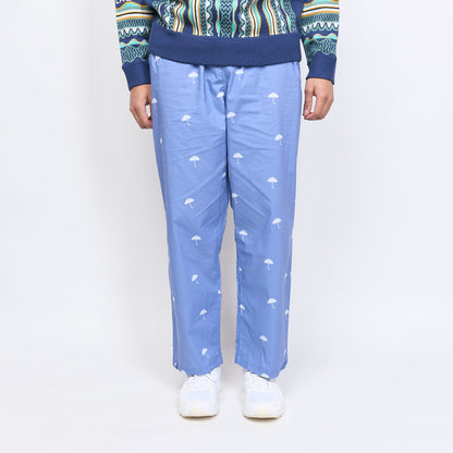 Helas Caps Co - All Over Pyjama Pant (Grey/Blue)