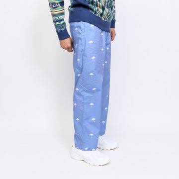 Helas Caps Co - All Over Pyjama Pant (Grey/Blue)