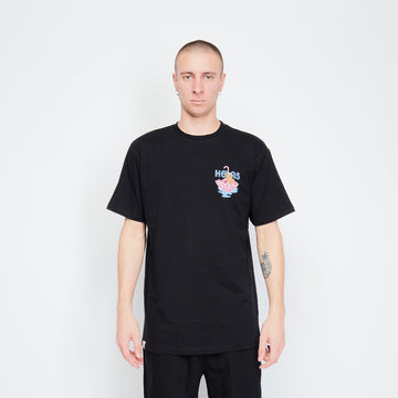 Hélas Caps Co - BUOY Tee (Black)