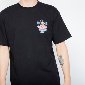 Hélas Caps Co - BUOY Tee (Black)