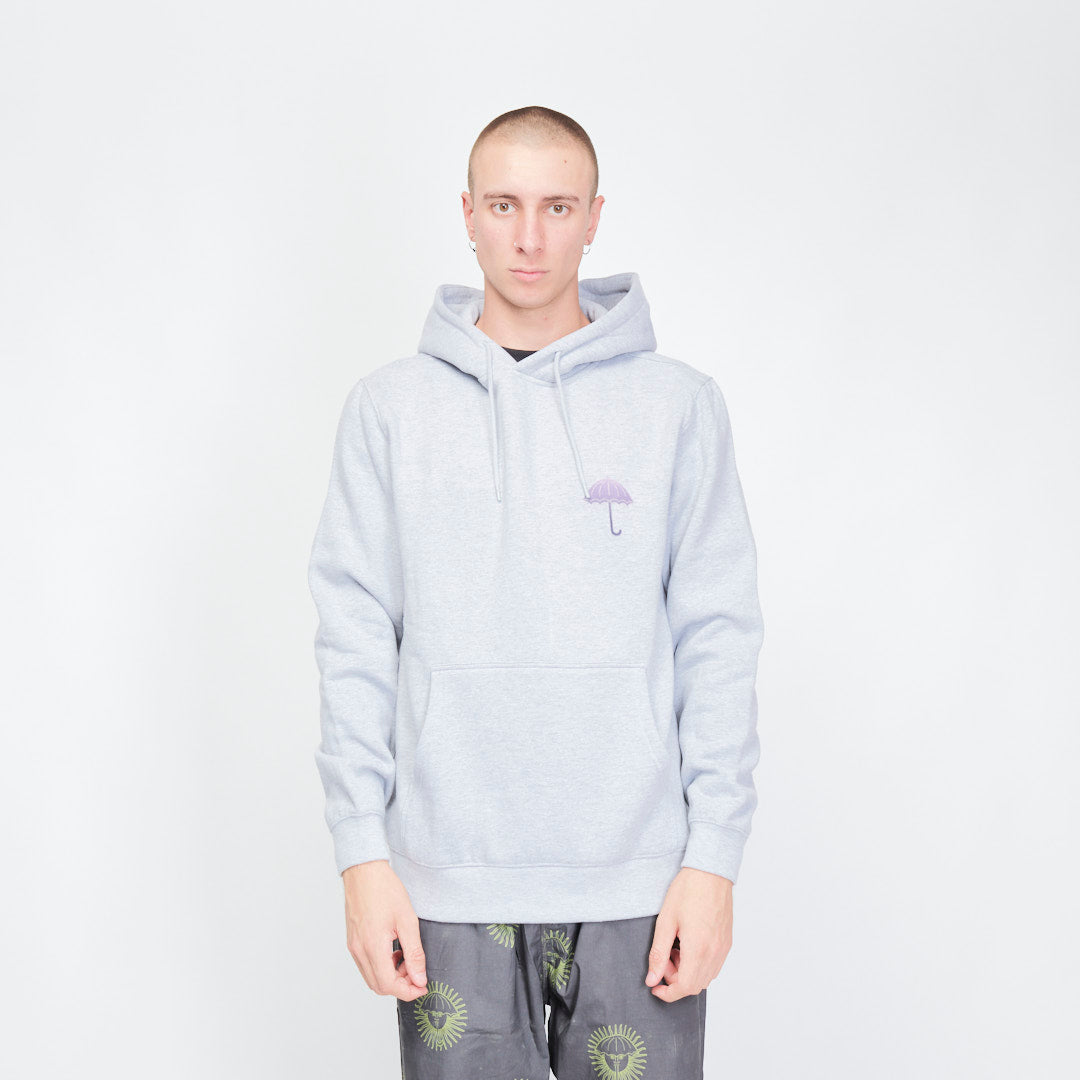 Hélas Caps Co - Degrade Hoodie (Heather Grey)