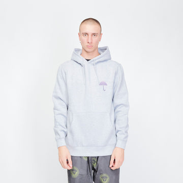 Hélas Caps Co - Degrade Hoodie (Heather Grey)